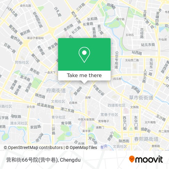 营和街66号院(营中巷) map