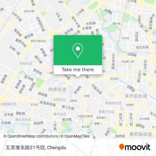五里墩东路21号院 map
