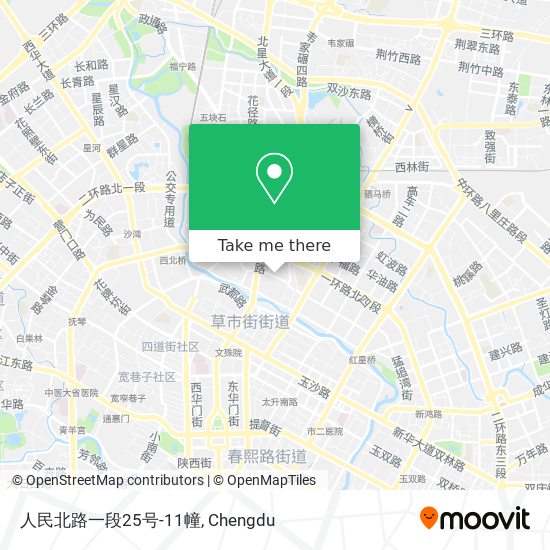 人民北路一段25号-11幢 map