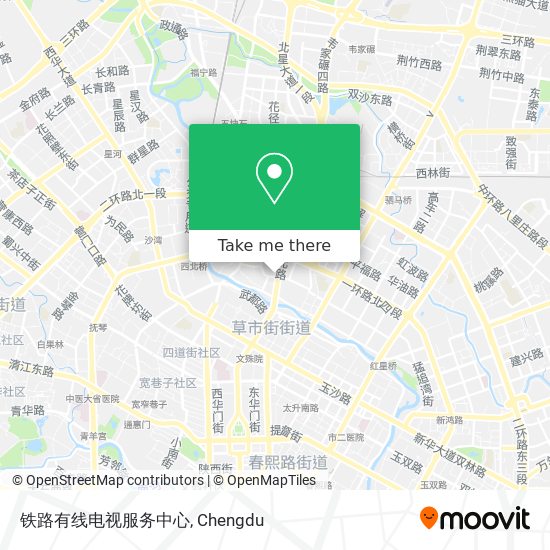 铁路有线电视服务中心 map