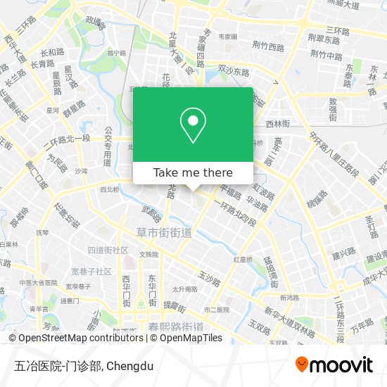 五冶医院-门诊部 map