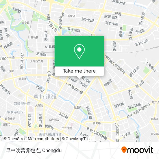 早中晚营养包点 map