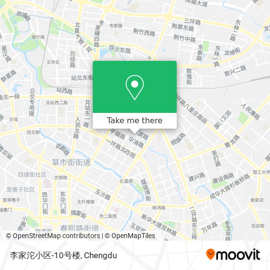李家沱小区-10号楼 map