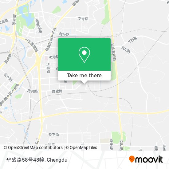 华盛路58号48幢 map