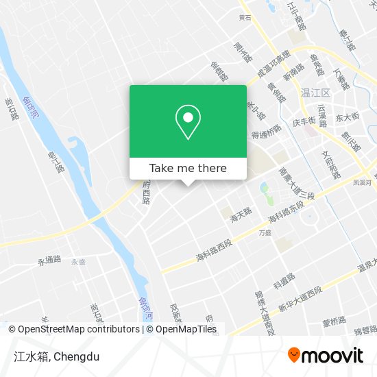 江水箱 map
