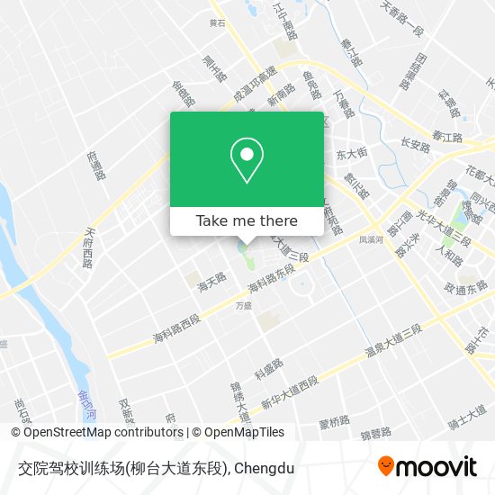 交院驾校训练场(柳台大道东段) map