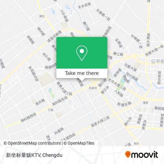 新坐标量贩KTV map