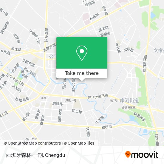 西班牙森林-一期 map