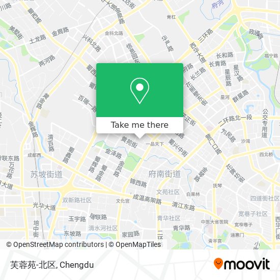 芙蓉苑-北区 map