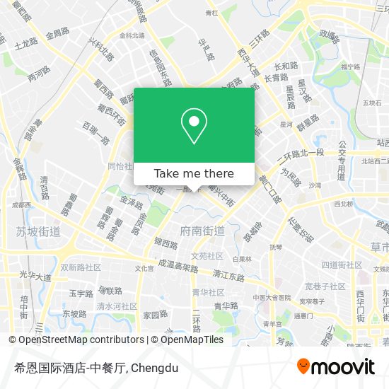希恩国际酒店-中餐厅 map