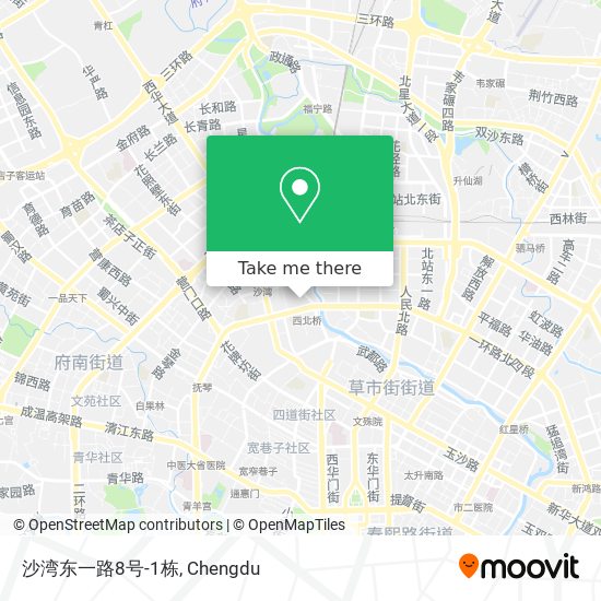 沙湾东一路8号-1栋 map