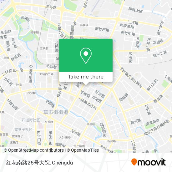 红花南路25号大院 map