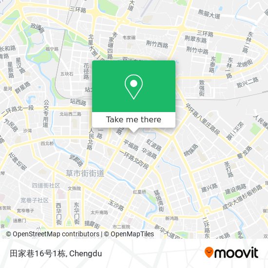 田家巷16号1栋 map