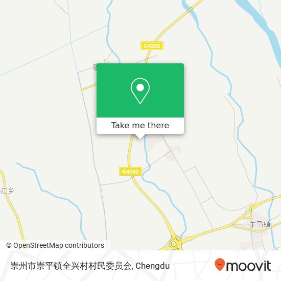 崇州市崇平镇全兴村村民委员会 map