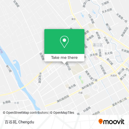 百谷苑 map