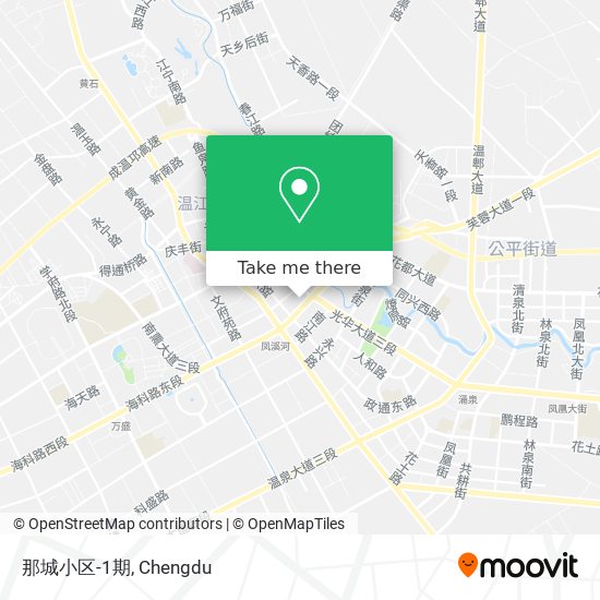 那城小区-1期 map