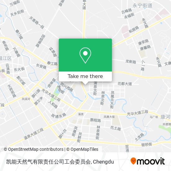 凯能天然气有限责任公司工会委员会 map