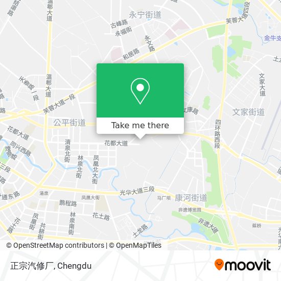 正宗汽修厂 map