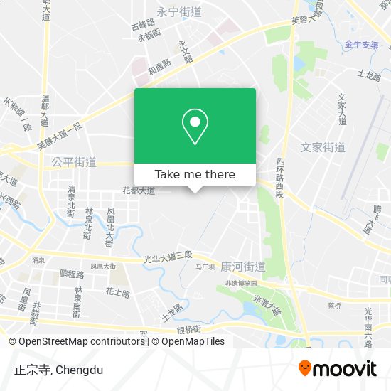 正宗寺 map