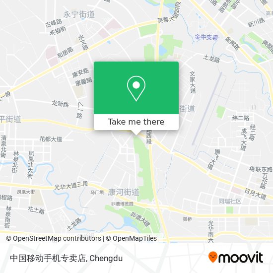中国移动手机专卖店 map