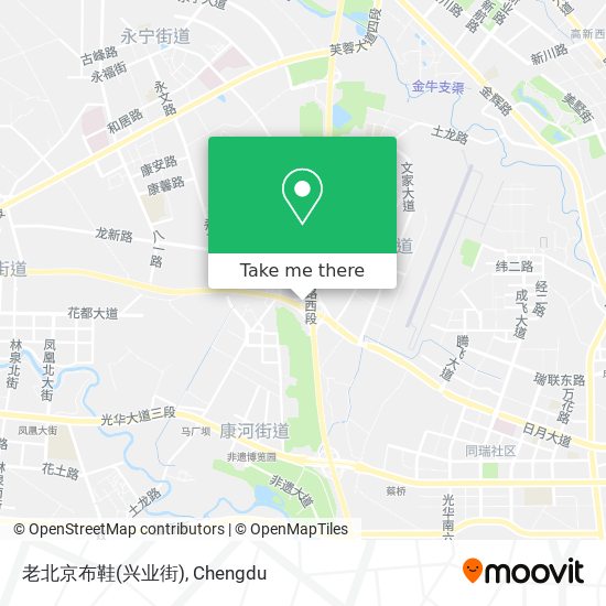 老北京布鞋(兴业街) map