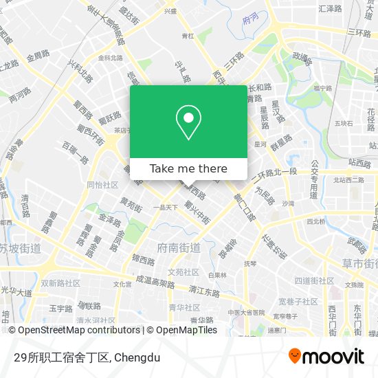 29所职工宿舍丁区 map