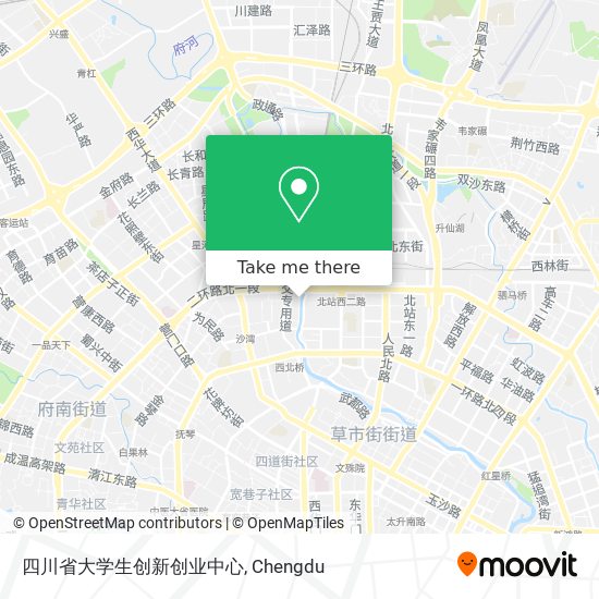 四川省大学生创新创业中心 map