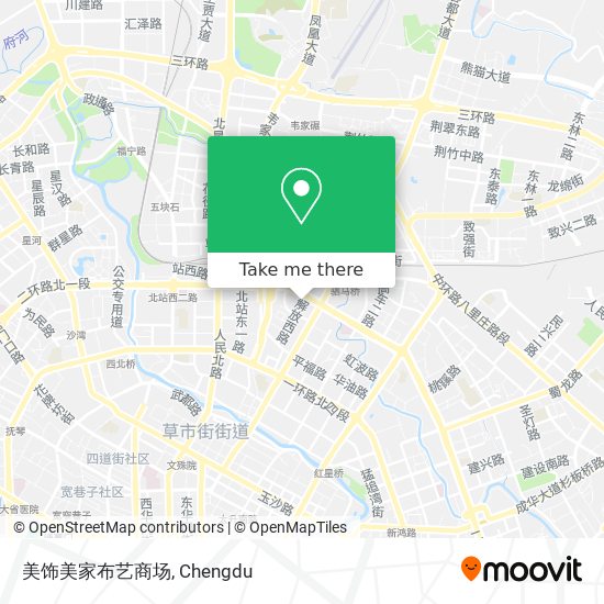 美饰美家布艺商场 map