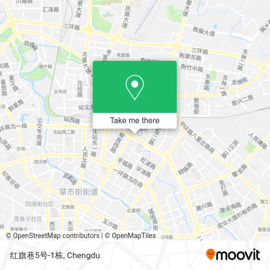 红旗巷5号-1栋 map