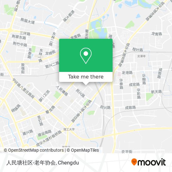 人民塘社区-老年协会 map