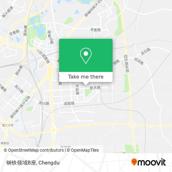 钢铁领域B座 map