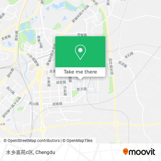 水乡嘉苑c区 map
