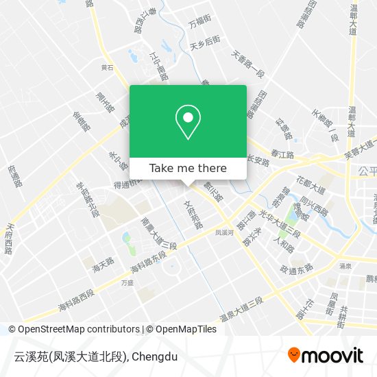 云溪苑(凤溪大道北段) map