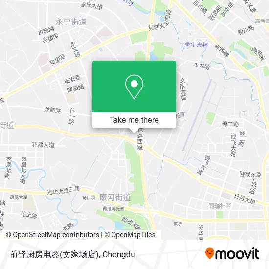 前锋厨房电器(文家场店) map