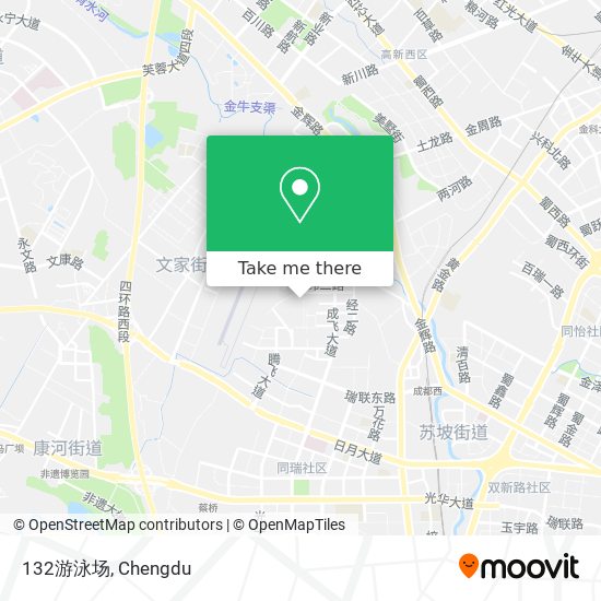 132游泳场 map
