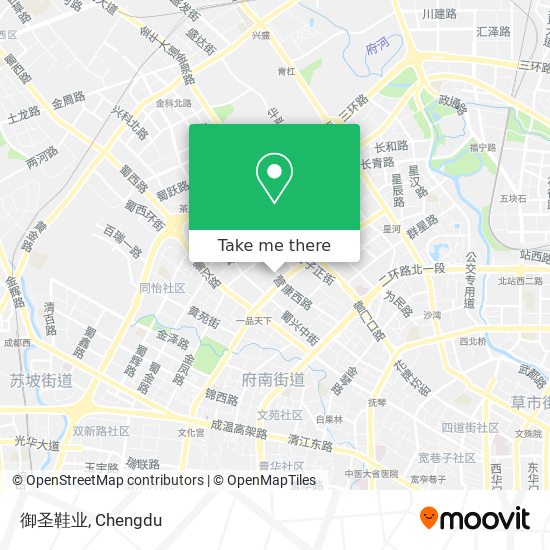 御圣鞋业 map