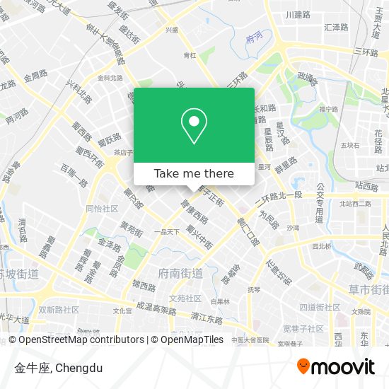 金牛座 map