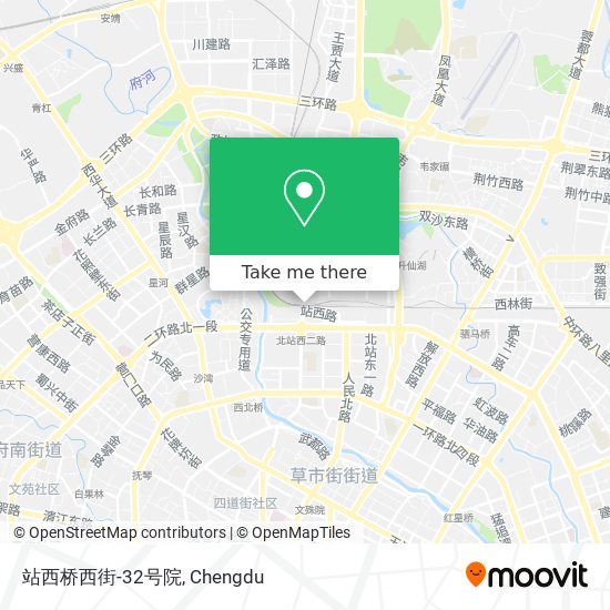 站西桥西街-32号院 map
