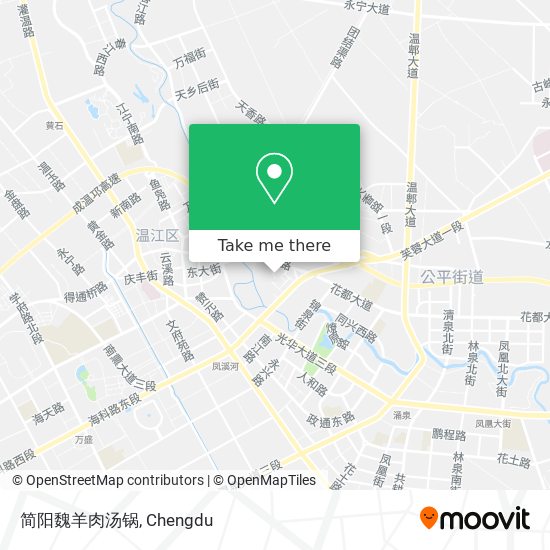 简阳魏羊肉汤锅 map