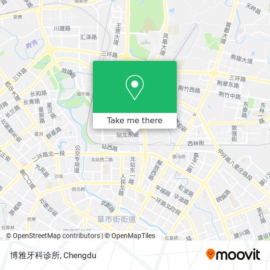 博雅牙科诊所 map