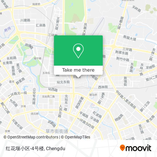红花堰小区-4号楼 map