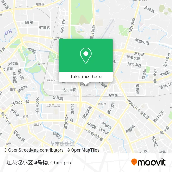 红花堰小区-4号楼 map
