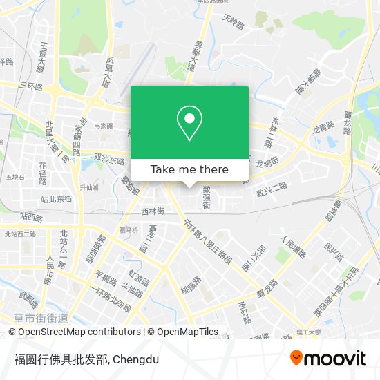 福圆行佛具批发部 map