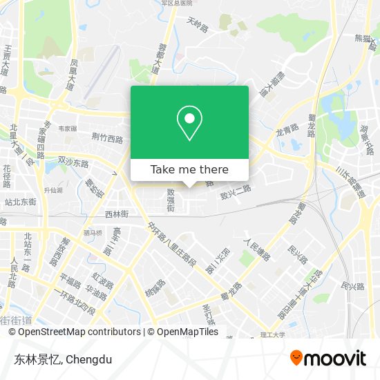 东林景忆 map