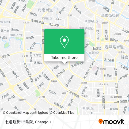 七道堰街12号院 map