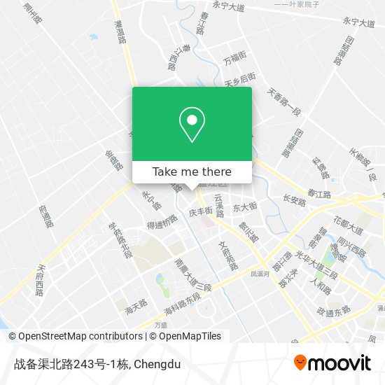 战备渠北路243号-1栋 map