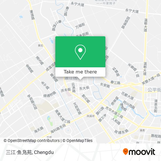 三江·鱼凫苑 map
