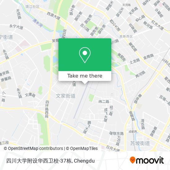 四川大学附设华西卫校-37栋 map