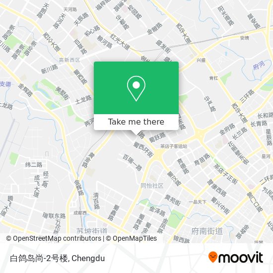 白鸽岛尚-2号楼 map