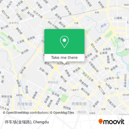 停车场(金瑞路) map